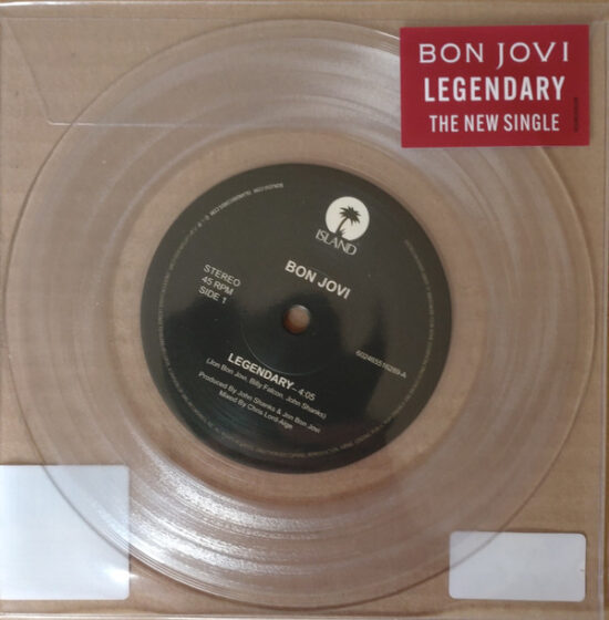 Bon Jovi - Legendary