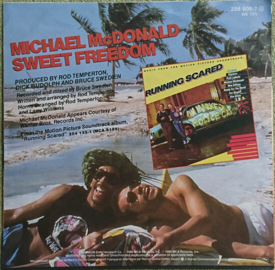 Michael McDonald - Sweet Freedom