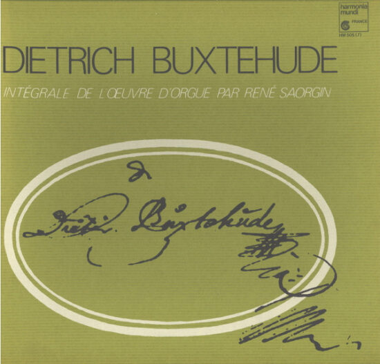 Dieterich Buxtehude - L'Intégrale De L'Œuvre D'Orgue