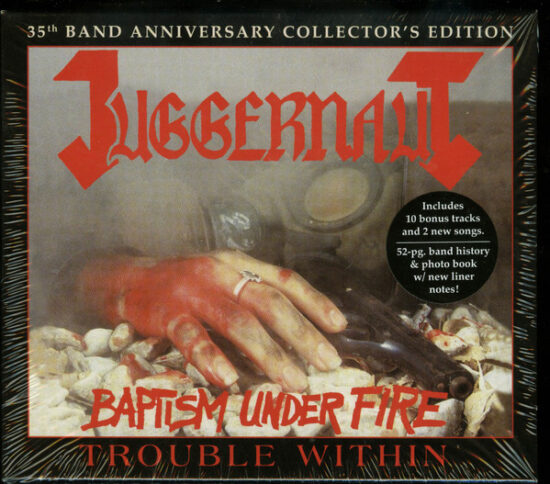 Juggernaut (4) - Baptism Under Fire / Trouble Within
