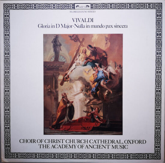 Antonio Vivaldi - Gloria In D Major • Nulla In Mundo Pax Sincera