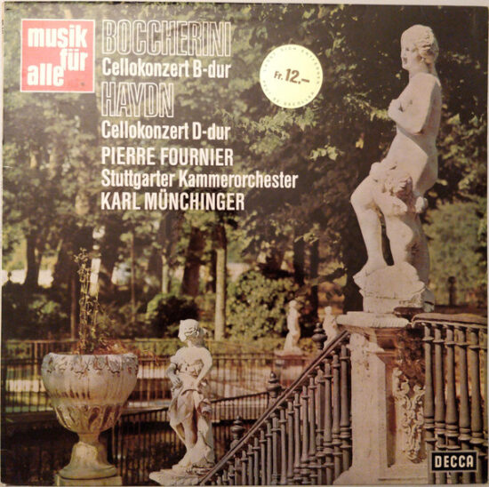 Joseph Haydn - Cellokonzert D-dur / Cellokonzert B-dur
