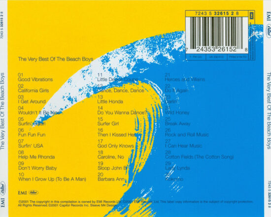 The Beach Boys - The Very Best Of The Beach Boys