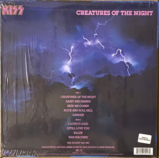 Kiss - Creatures Of The Night