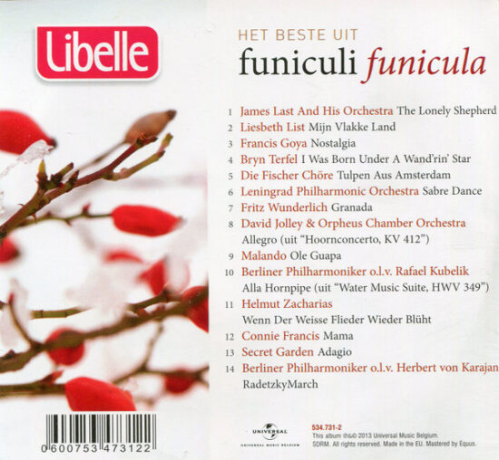 Various - Het Beste Uit Funiculi Funicula
