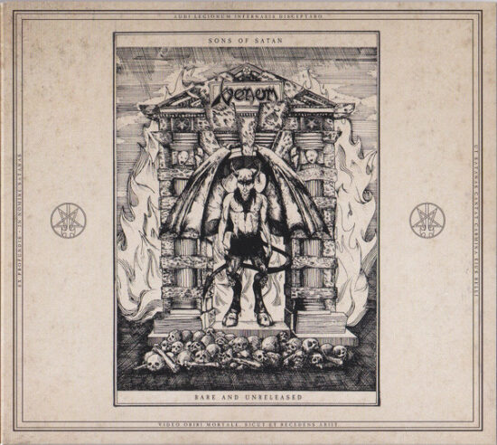 Venom (8) - Sons Of Satan (Rare And Unreleased)