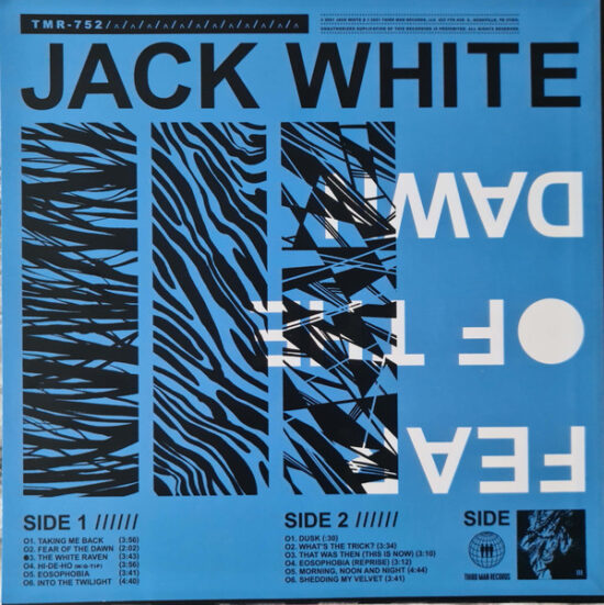 Jack White (2) - Fear Of The Dawn