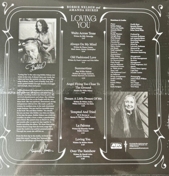 Bobbie Nelson - Loving You