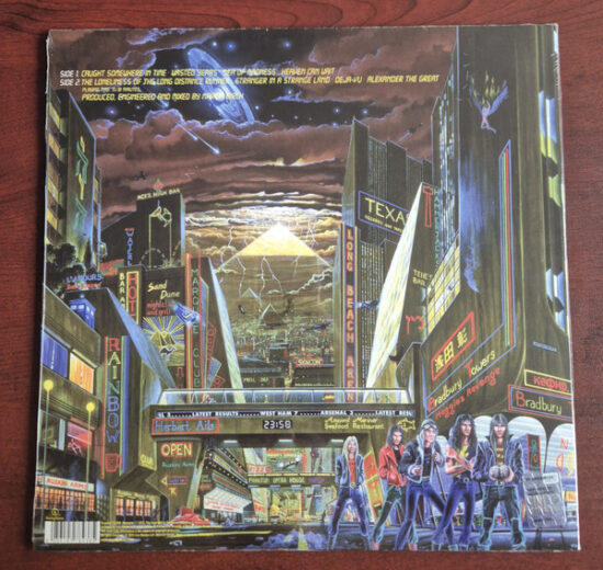 Iron Maiden - Somewhere in Time