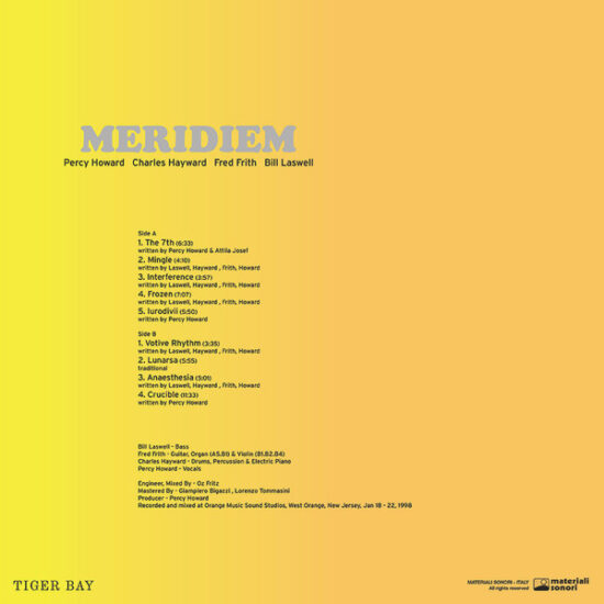Percy Howard - Meridiem