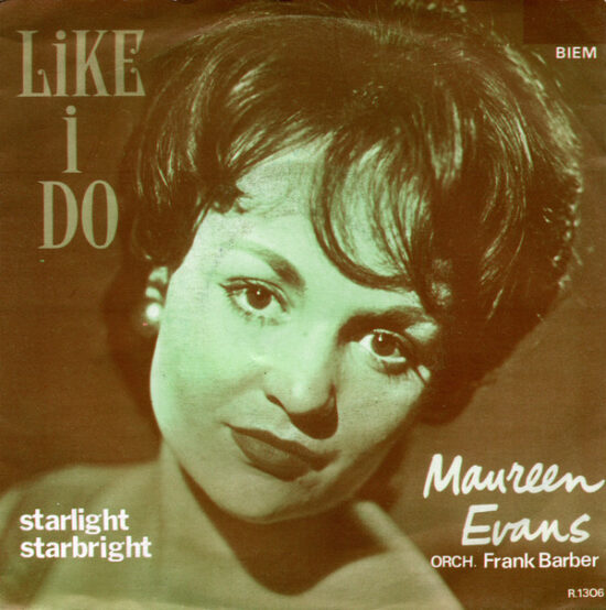 Maureen Evans - Like I Do / Starlight, Starbright