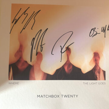 Matchbox Twenty - Where The Light Goes