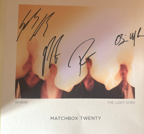 Matchbox Twenty - Where The Light Goes