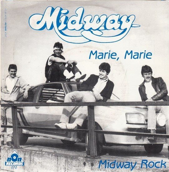 Midway (21) - Marie Marie / Midway Rock