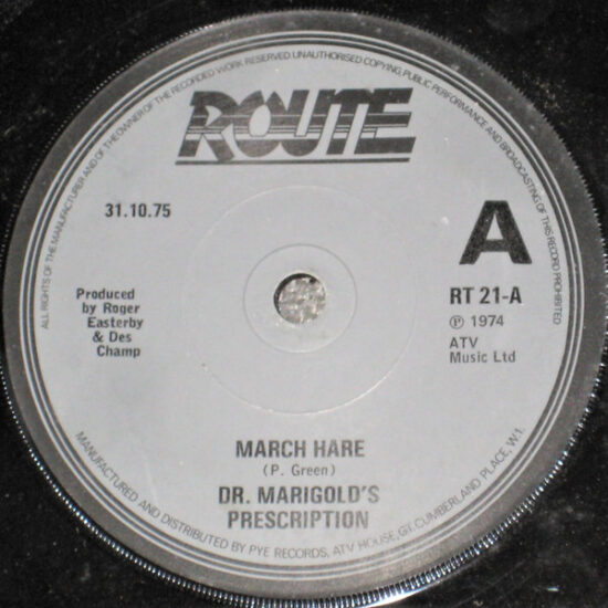 Dr. Marigold's Prescription - March Hare