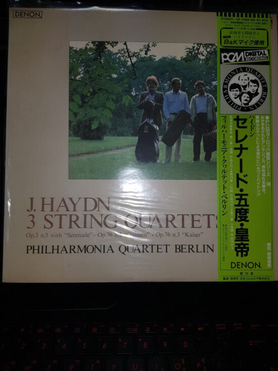Joseph Haydn - 3 String Quartets