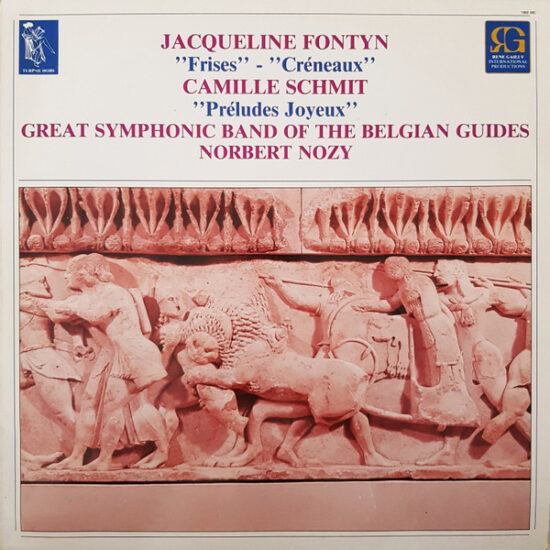 Jacqueline Fontyn - Frises - Créneaux / Préludes Joyeux