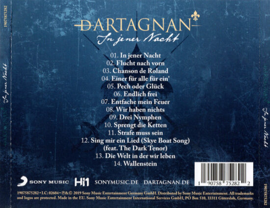dArtagnan (2) - In Jener Nacht