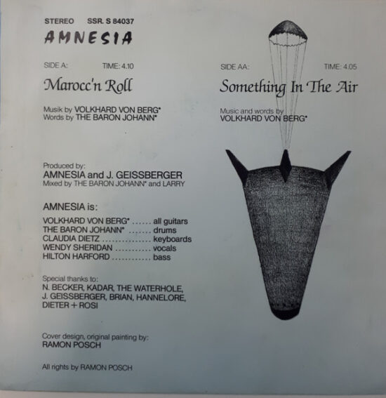Amnesia (51) - Marocc'n Roll