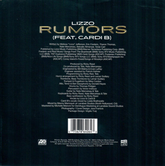 Lizzo - Rumors