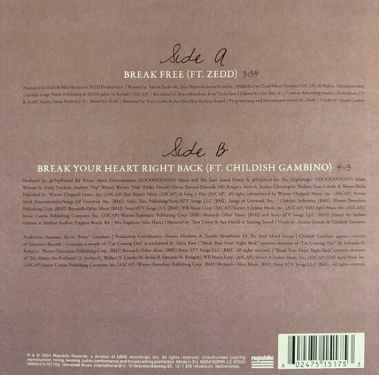 Ariana Grande - Break Free