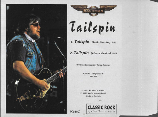 Bachman - Tailspin