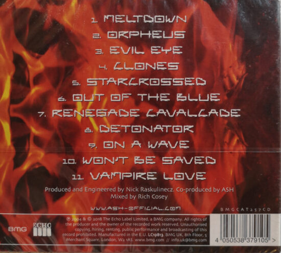 Ash - Meltdown