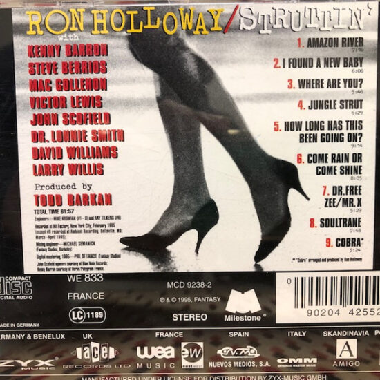 Ron Holloway - Struttin'