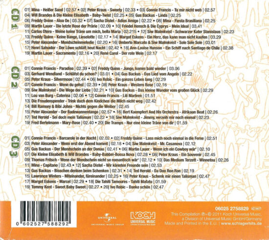 Various - Deutsche Schlager 1962-1963