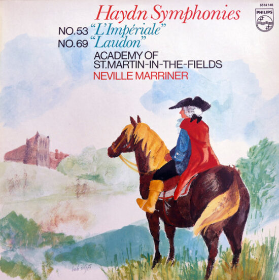 Joseph Haydn - Haydn Symphonies No. 53 "L'Impériale", No. 69 "Laudon"