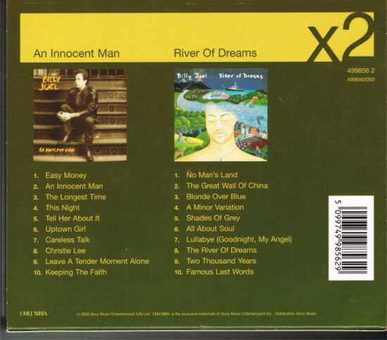 Billy Joel - An Innocent Man / River Of Dreams