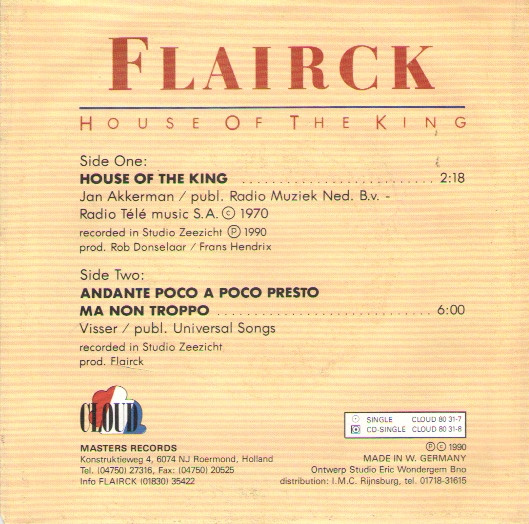 Flairck - House Of The King