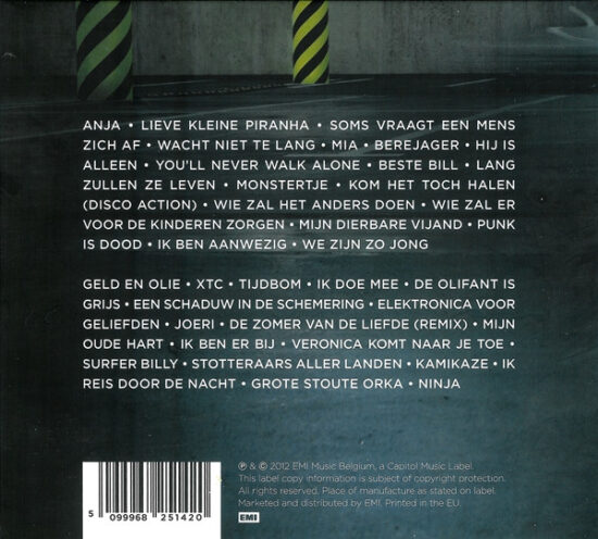 Gorki - Anja Loves Ninja (35 Singles & Een B-Kant)