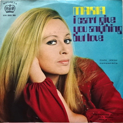 Maria Scicolone - It's Impossible / I Can't Give You Anything But Love