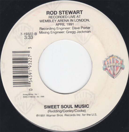 Rod Stewart - The Motown Song