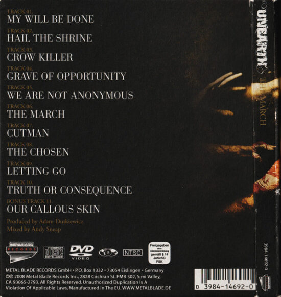 Unearth - The March