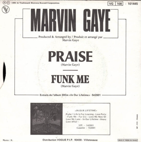 Marvin Gaye - Praise