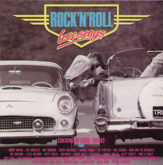 Various - Rock 'N' Roll Love Songs