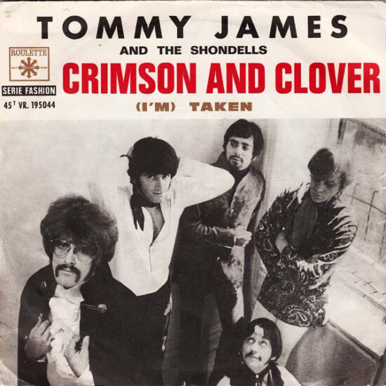 Tommy James & The Shondells - Crimson And Clover