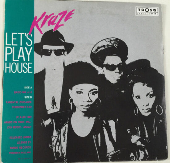 Kraze - Let's Play House