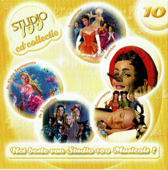 Various - Studio 100 Cd-Collectie - Het Beste Van Studio 100 Musicals !