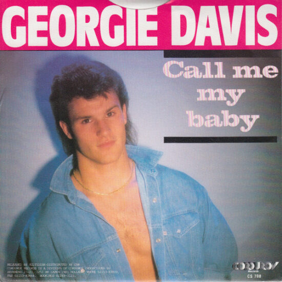Georgie Davis - Call Me My Baby