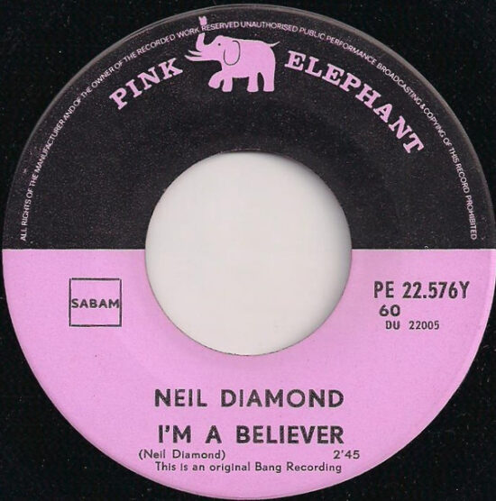 Neil Diamond - I'm A Believer