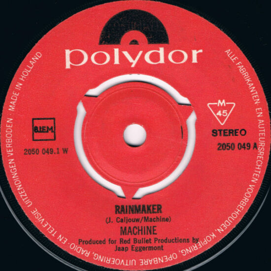 Machine (2) - Rainmaker
