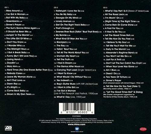 Ray Charles - King Of Cool - The Genius Of Ray Charles