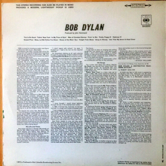 Bob Dylan - Bob Dylan
