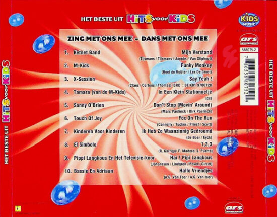 Various - Het Beste Uit Hits Voor Kids