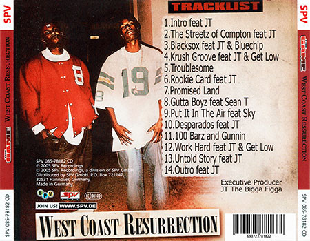 The Game (2) - West Coast Resurrection