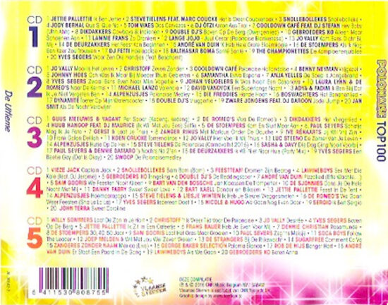Various - De Ultieme Polonaise Top 100