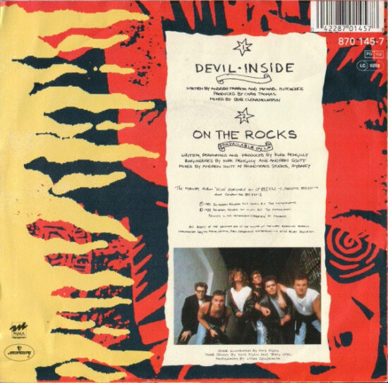 INXS - Devil Inside